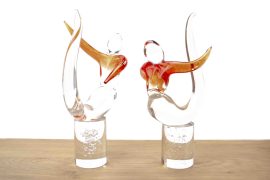 Dancer object van glas