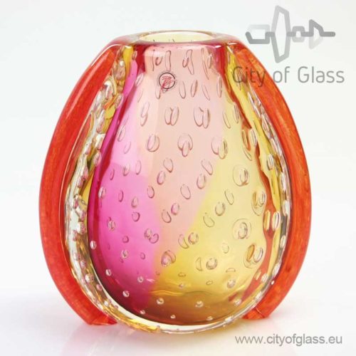 hotel item Digitaal Siervazen luxe woonaccessoires van glas bij City of Glass