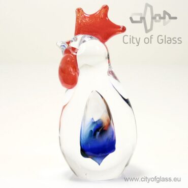 Glass chicken or rooster by Loranto - rooster