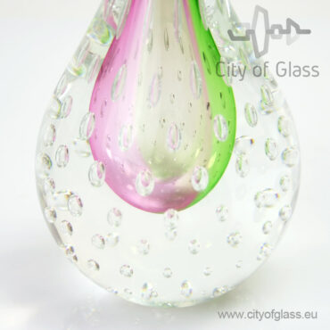 Kristallen druppel "Bubble" van Ozzaro