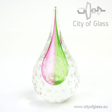 Kristallen druppel "Bubble" van Ozzaro