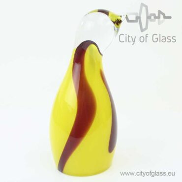 Glass penguin by Loranto - yellow