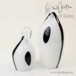 Glazen pinguin van Loranto WIt