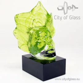 Glass sculpture Spring