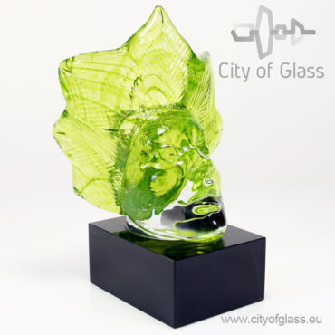 Glass sculpture Spring