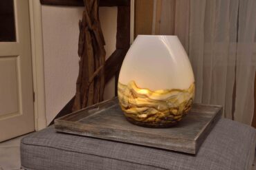 glazen lamp
