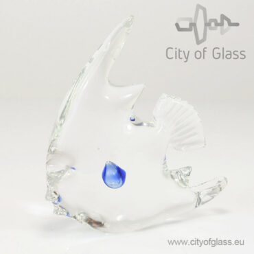 kristallen vis van Loranto - blauw