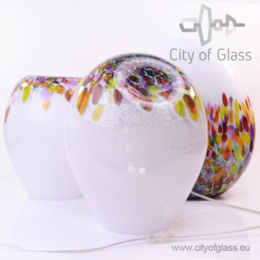 Glass lamps Murrina by Loranto
