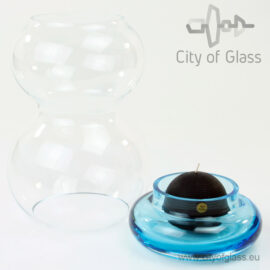 Glass light Transparent - blue