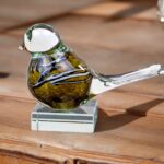 Mini Urn vogel Bruin Loranto KU.12.1-Photoroom