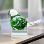 Mini Urn vogel Groen Loranto dieren urn