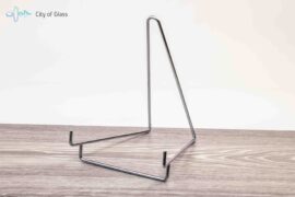 plate stand-presentation stand