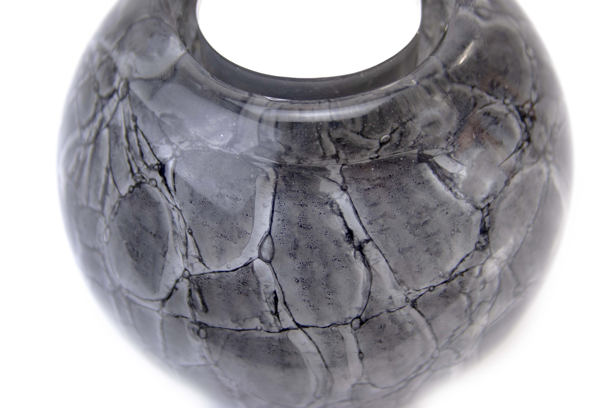 Mini urn Waxinelichtje | Urn met Theelicht | Grijs - City of Glass
