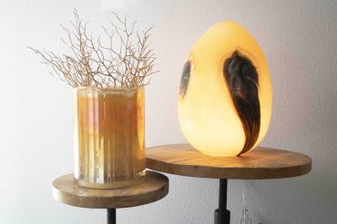 Lamp orange sfeer