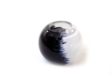 mini urn tea light holder ying yang