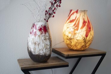 red forrest sfeer lamp
