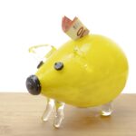 Piggy Bank Yellow