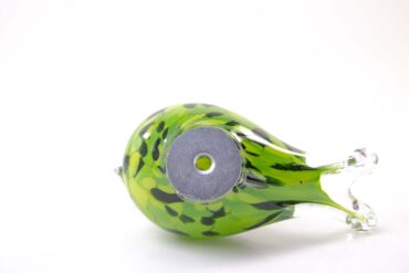 Bird on pin green