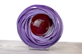 Bowl purple