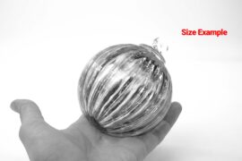 Sphere garden object small hanging