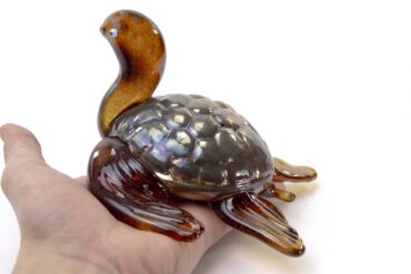 Glass Turtle size