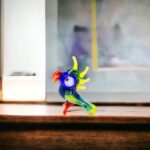 Miniature Glass Parrot