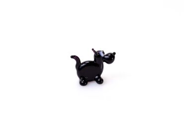 Miniature Dog Black