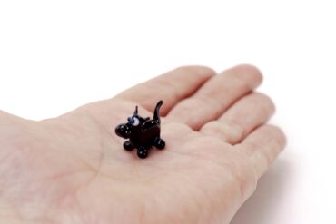 Miniature Dog Black