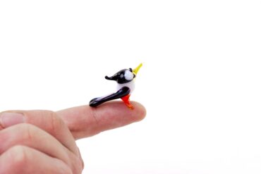 Miniature Glass Woodpecker
