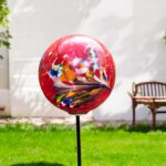 Garden ball Red