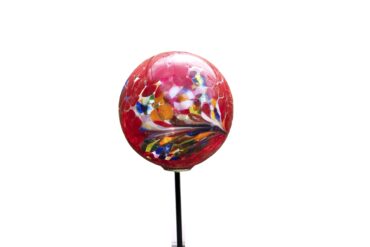 Garden ball Red