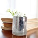 Cylinder vase Silver