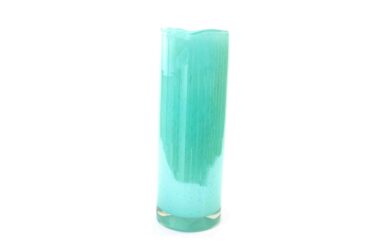 Cylinder vases turquoise