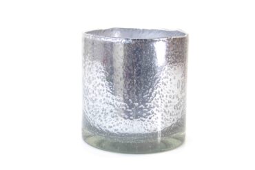 Cylinder vase Silver