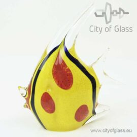 Glass fish by Loranto with dots
