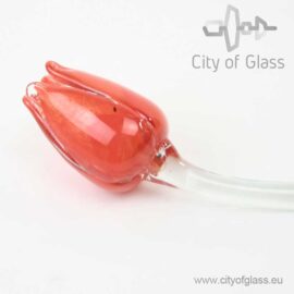 Tulip Orange | Glass Tulips | Glass flowers