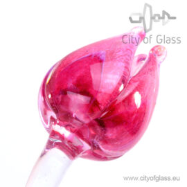 Tulip Pink | Glass Tulips | Glass Flowers