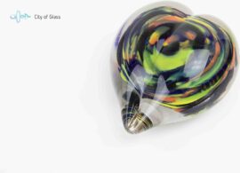 Mini Urn Heart Multicolor