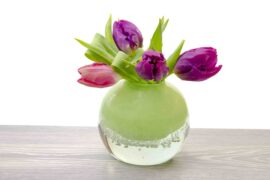 Bolvaasjes | Bolvazen | Kleur | Groene Vaas | Kleine Vaas | Luxe Vaas | Vazen van Glas en Kristal