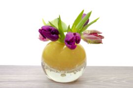 Bolvaasjes | Bolvazen | Kleur | Geel