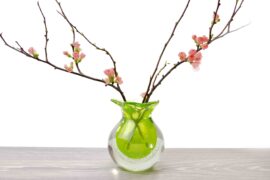 Luxe vaas | Bloemen vaas | Kleur | Groen