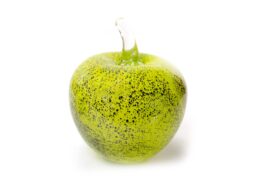 Apple of Glass | “Granny Smith” | Glass Apple | Glass decorations | Big