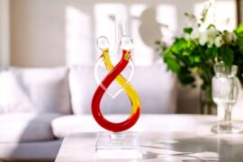 Glazen Beeldje Liefde | Liefdes Beeldjes | Luxe cadeau