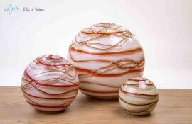 Glass Urn Sphere Horizon