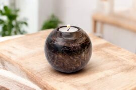 Mini urn Coffee | Tealight holder | Handmade in Europe | Small urns