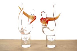 Glazen sculptuur Dancer – 17 cm