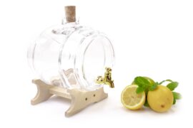 Drankdispenser met Kraantje | Likeurvat | Glas | Transparant | 4L