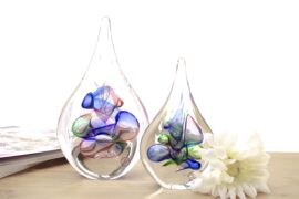 Crystal Drop of Ozzaro – Blue, Green and Red