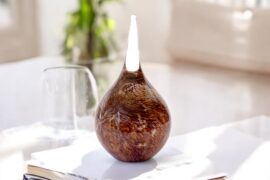 Mini Urn Druppel Coffee | Luxe Urn | Handgemaakt in Europa