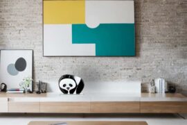 Fusion Glass Panda | Fusing glass | Kunst glas | Luxe Object |